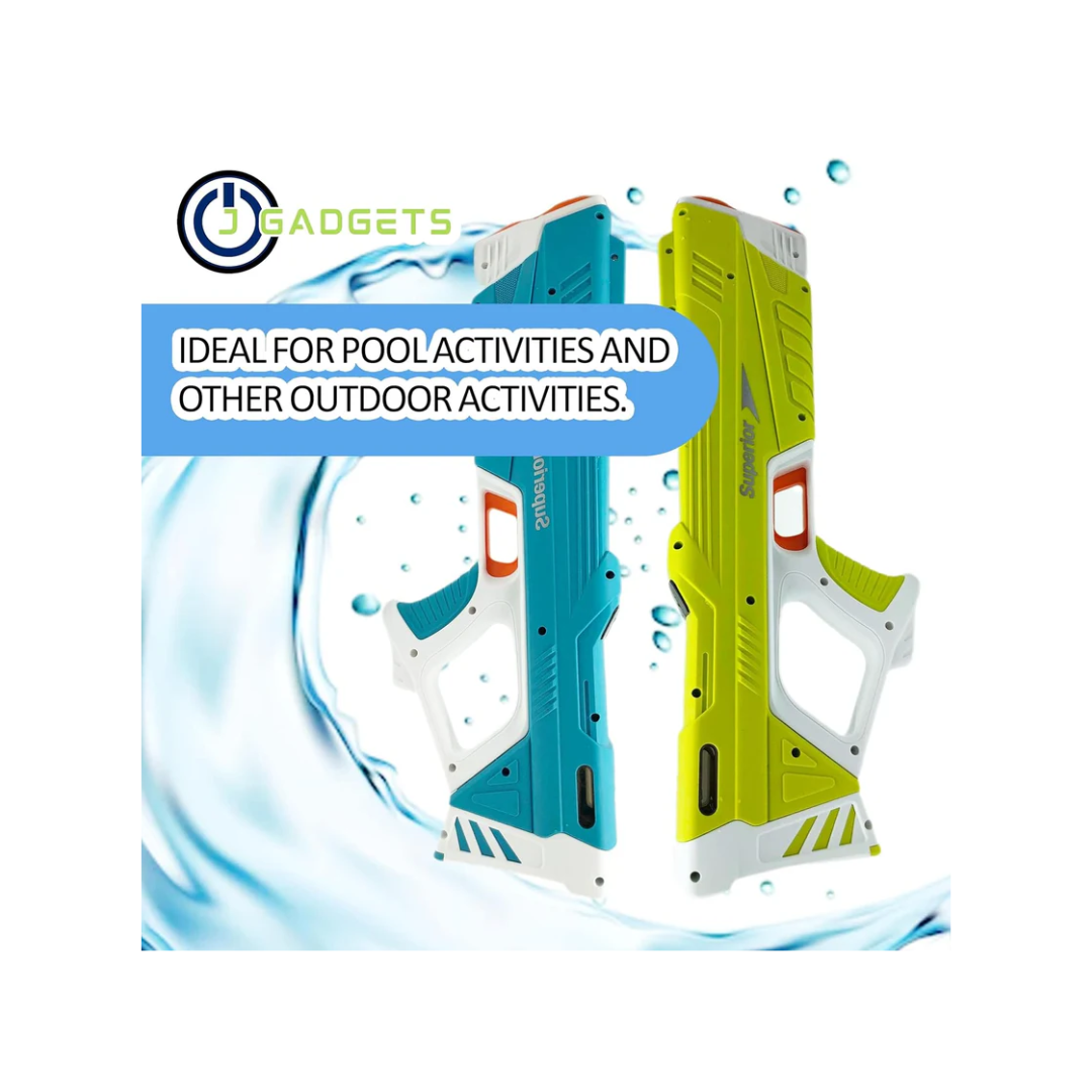 Lumo Hydro Blaster Electric Water Holi Gun 320ml