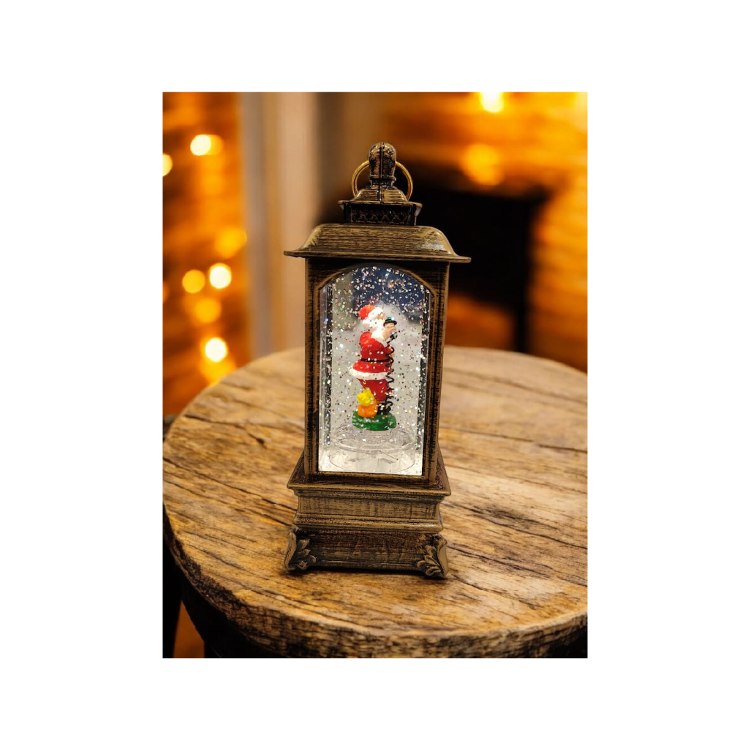 Christmas Home Decor With Light