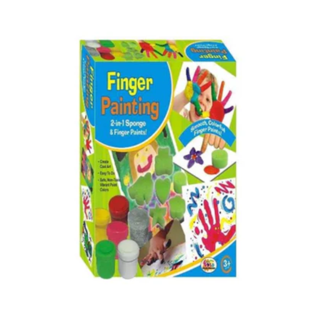 Ekta 2in1 Finger Painting Kit