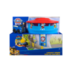 Winmagic Paw Patrol Lookout Tower Headquarters Playset with 1 Base Police Vehicle, 2 Chase Figures and Accessories