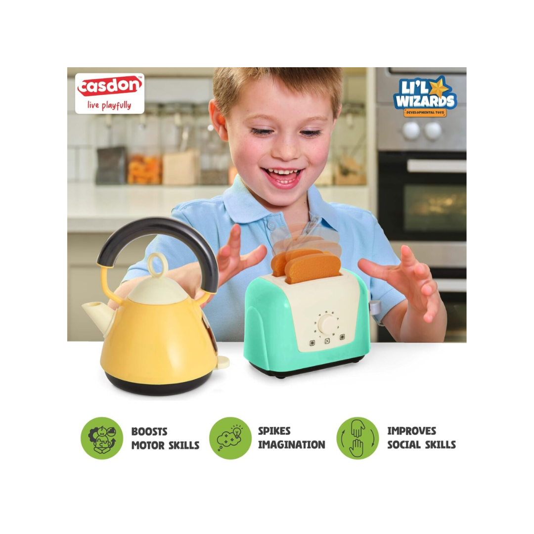 Casdon Toaster And Kettle Set