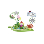 Rainbow Toys Ben & Holly (Magical Roundabout Play Set for Kids)