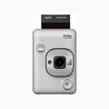 Fujifilm Instax Mini LiPlay Hybrid Instant Camera (Stone White)