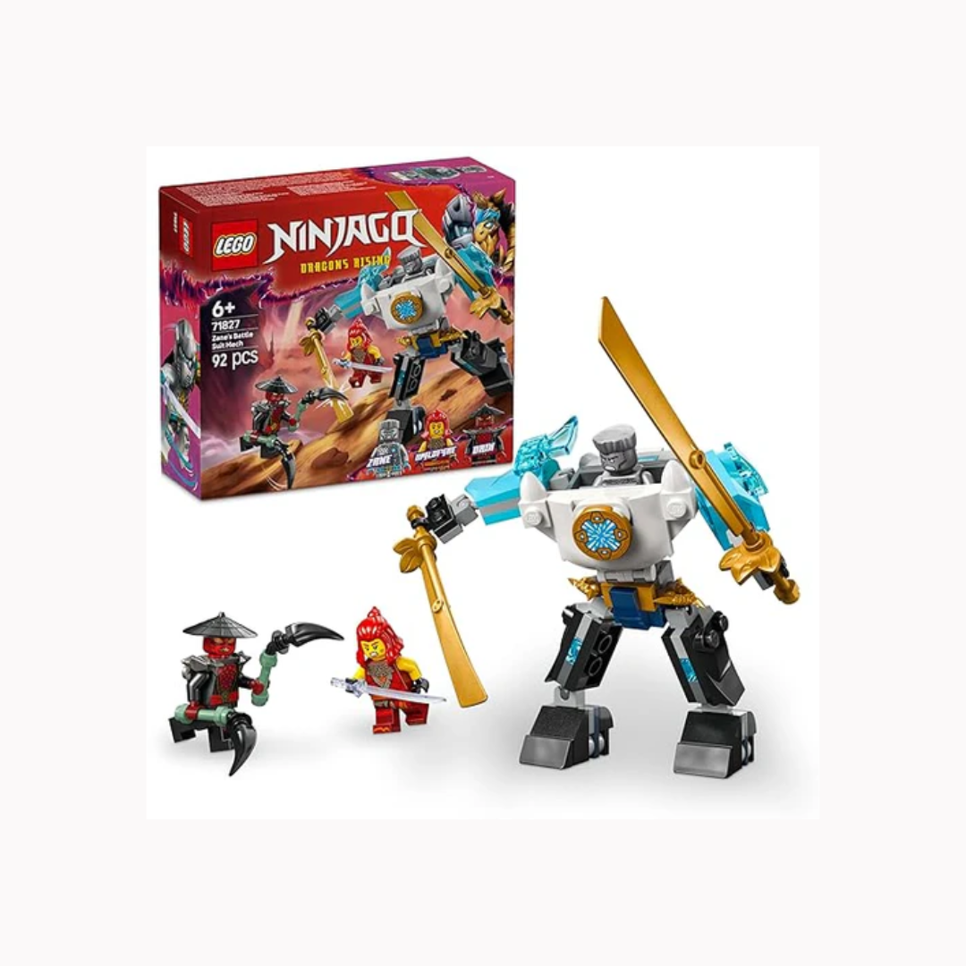 LEGO NINJAGO Zane’s Battle Suit Mech Pretend Play Toy Set