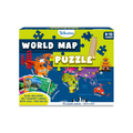 Skillmatics World Map Puzzle Floor Puzzle & Game (ages 6-12)