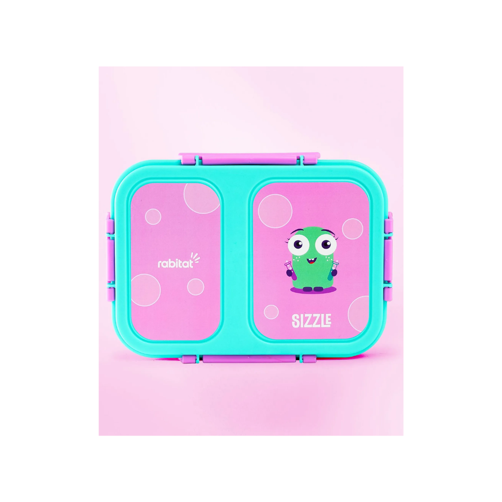 Rabitat Yumzee Smash Stainless Steel Bento Lunchbox - Sizzle