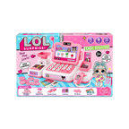 L.O.L. Surprise Cash Register Set with Calculator, Scanner, Phone & Accessories