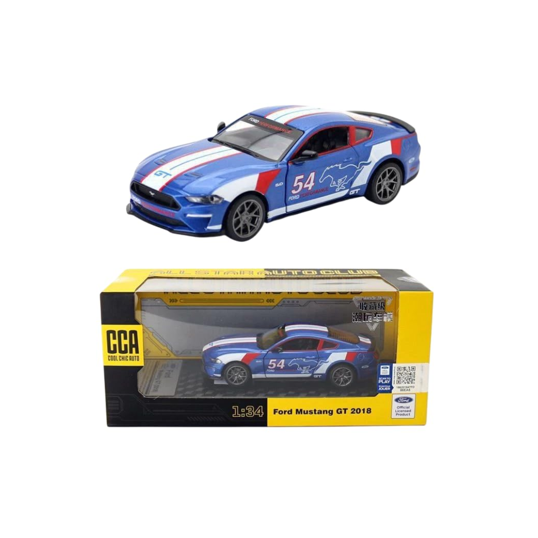 CCA 1:32 Ford Mustang GT 2018 Die-Cast Car
