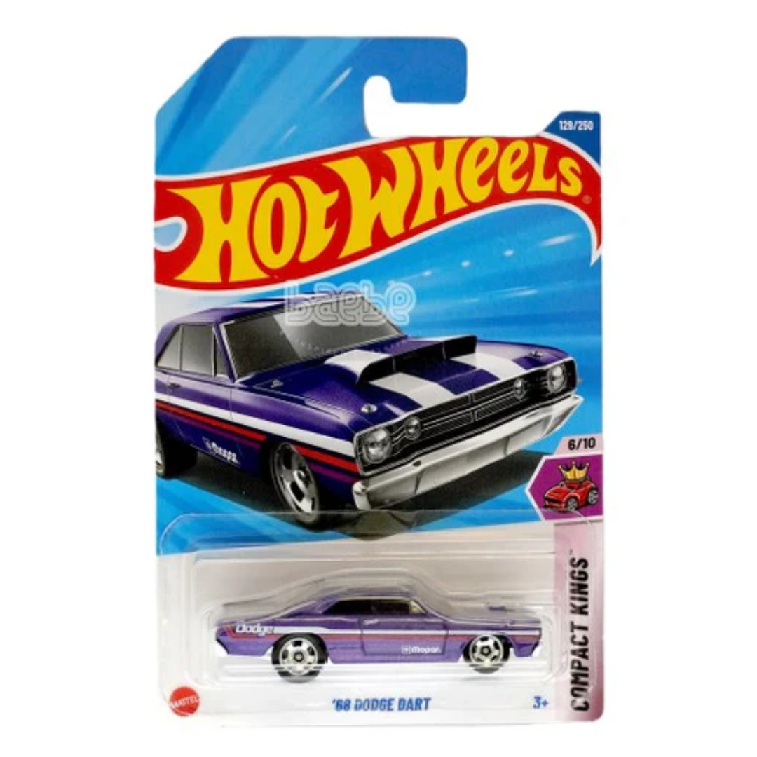 Hot Wheels Imported G case '68 Dodge Dart Vehicle Exclusive Collection