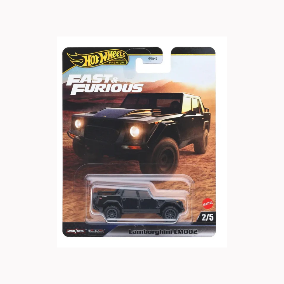 Hot Wheels Premium Fast and Furious Lamborghini LM002