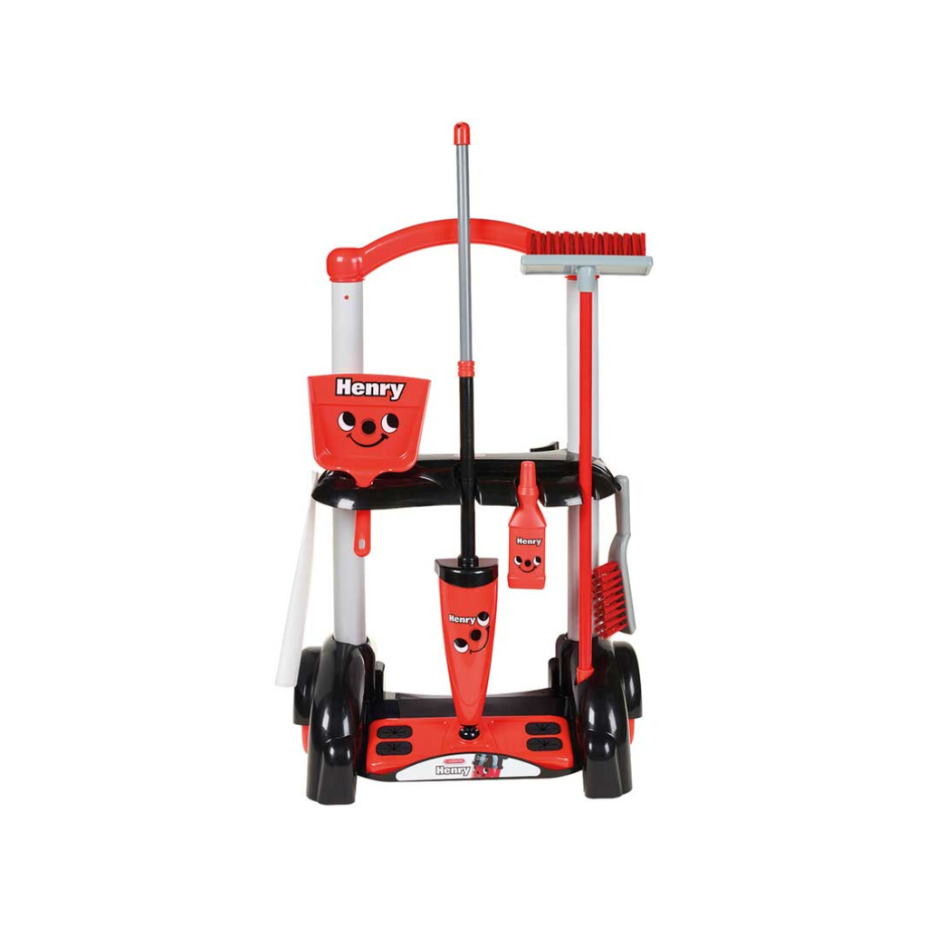 Casdon Henry Cleaning Trolley Set
