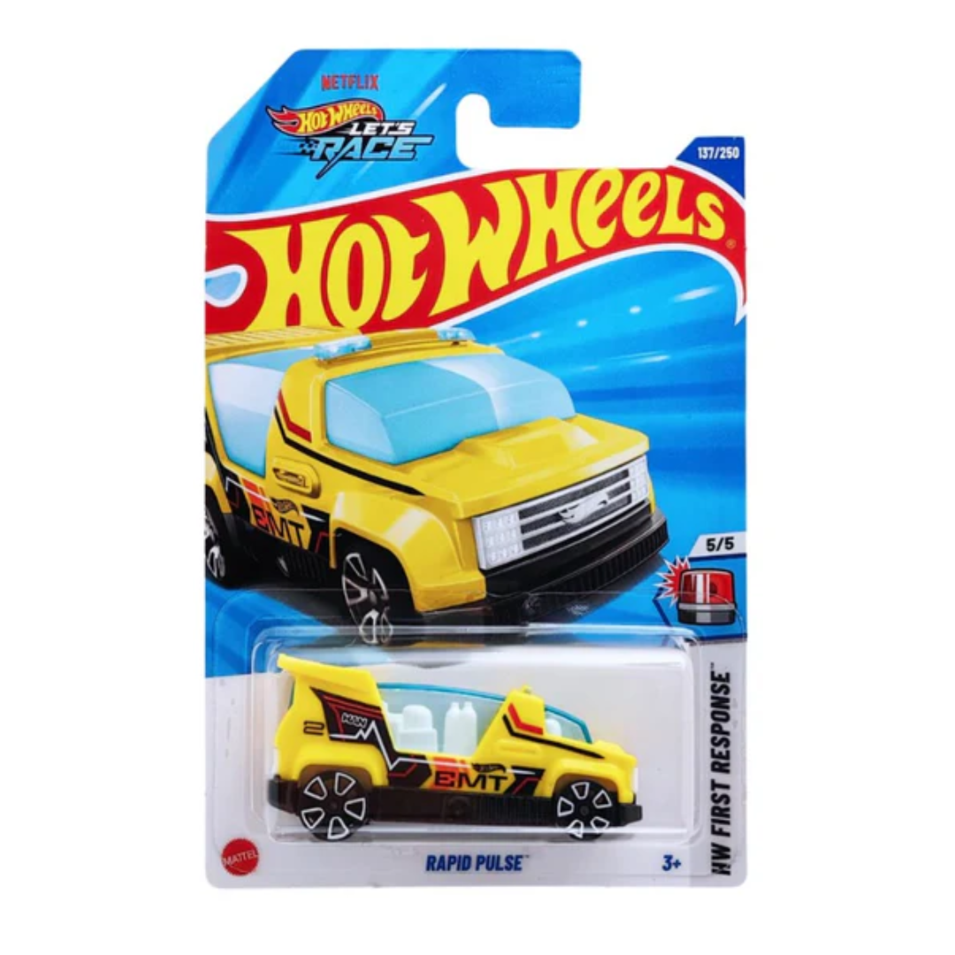 Hot Wheels G Case Imported Race Rapid Pulse
