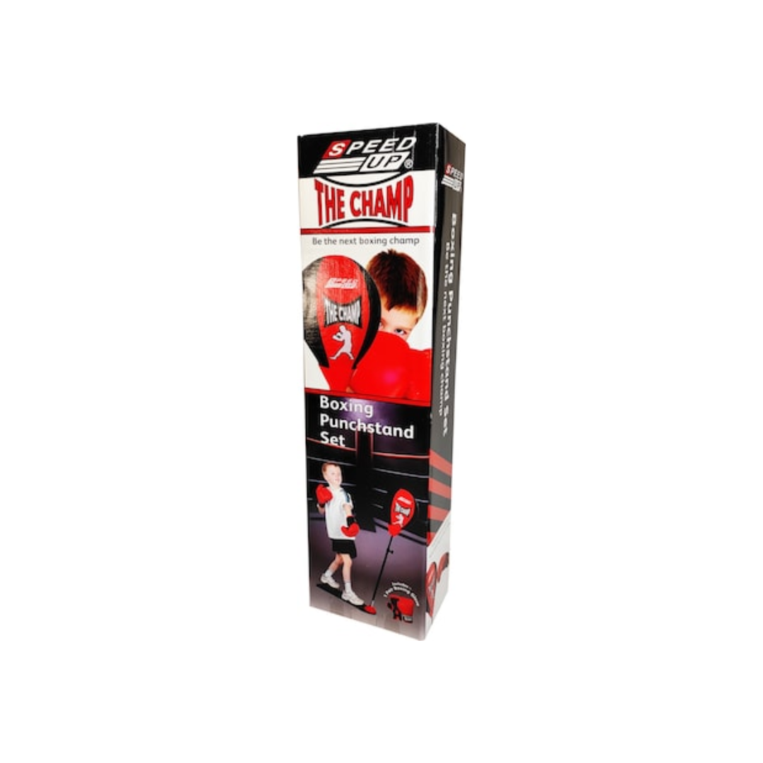Speedup The Champ Boxing Punch Stand Set