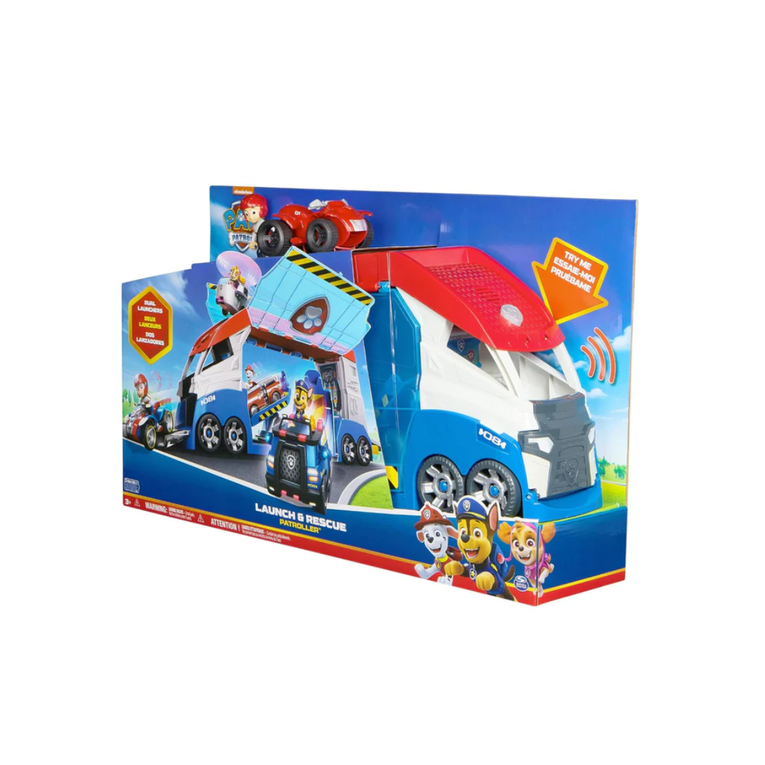 Winmagic Paw Patrol Launch And Rescue Patroller