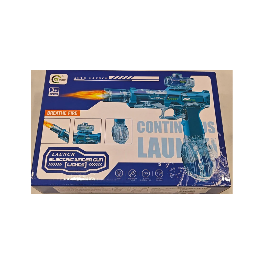 Rainbow Toys Ultimate Battle Blaster Long Range Motorized Water Gun 320ml
