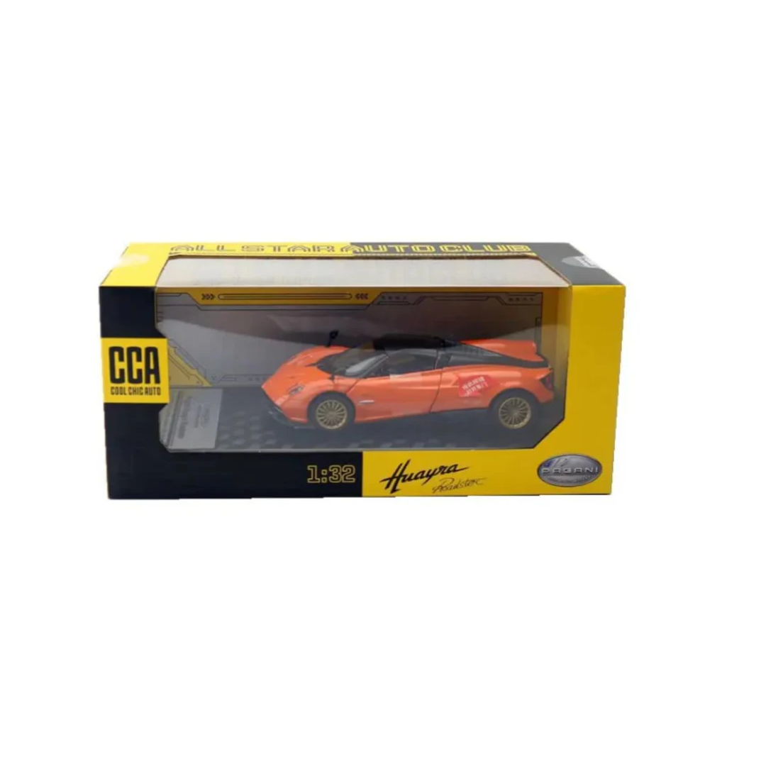 CCA 1:32 Pagani Huayra Roadster Die-Cast Car Assorted Color