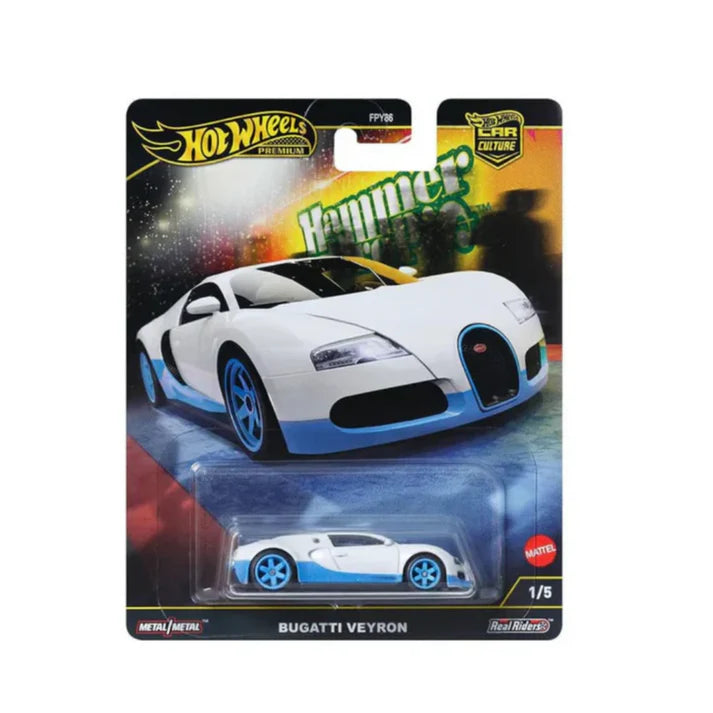 Hotwheels hammer drops Bugatti Veyron imported premium + Rs 500 Gift Voucher (Bundle)