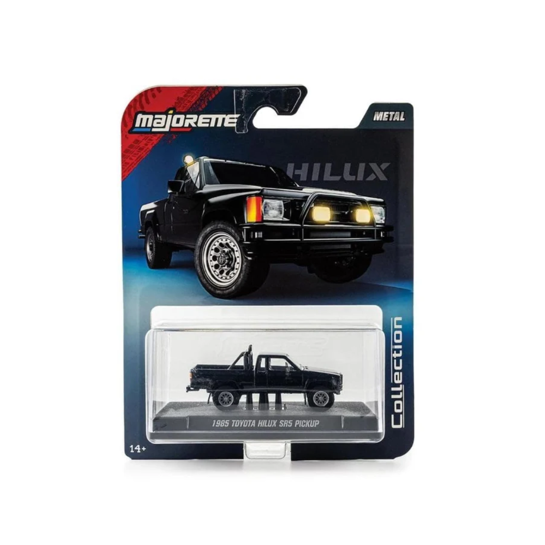 Majorette 1985 Toyota Hilux SR5 Pickup Premium Collection