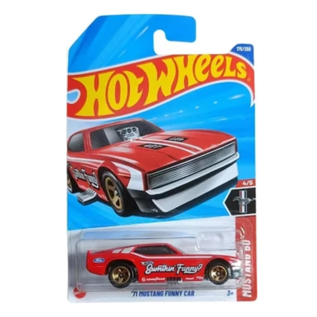 Hot Wheels Mustanf 60 71 Mustange Funny Car