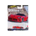 Premium Hot Wheels 2003 Dodge Viper SRT10 Fast & Furious Die-Cast Car (Imported)
