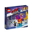 Lego The Movie 2 Introducing Queen Watevra Wa Nabi Building Blocks (115 Pcs)70824,Multicolor