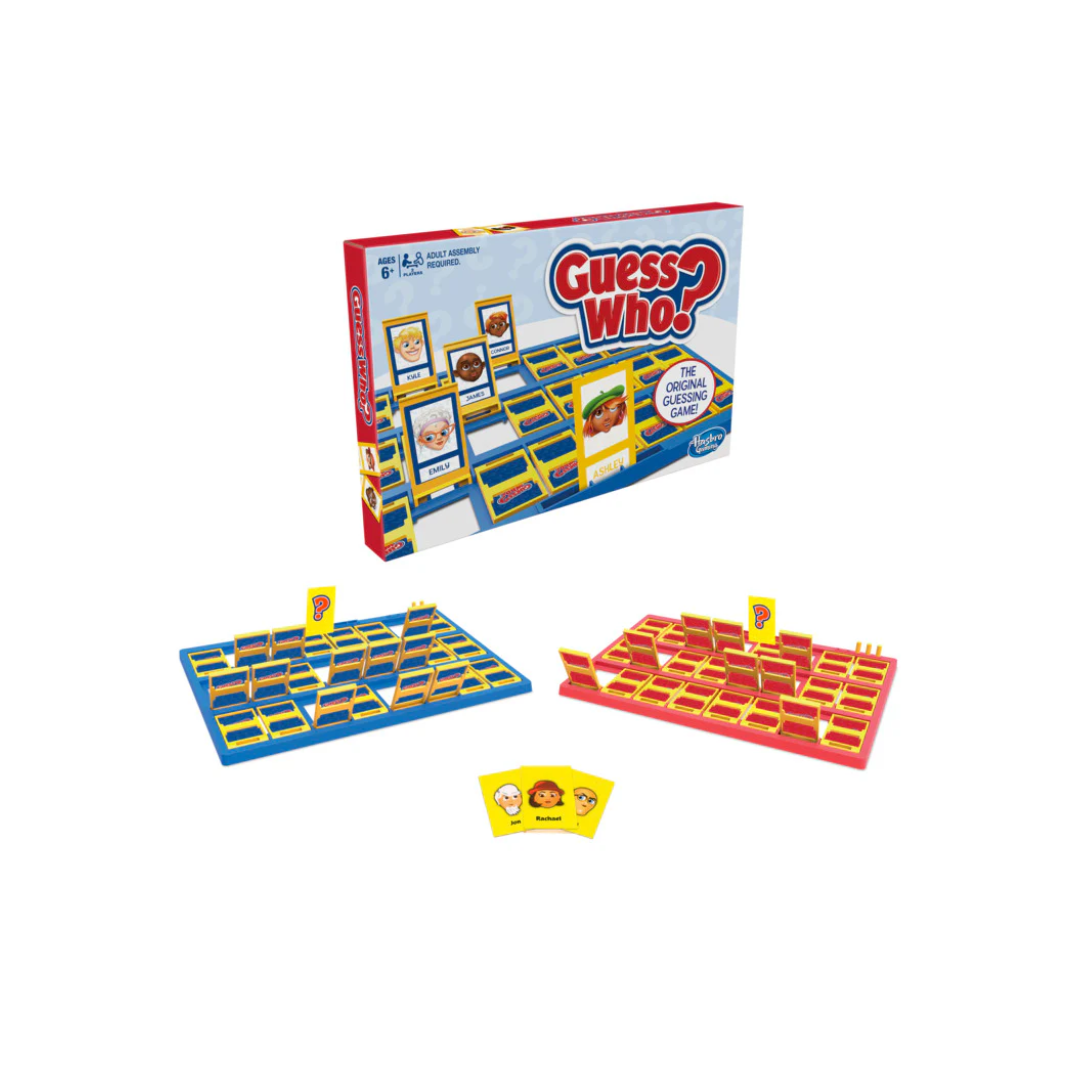 Hasbro Guess Who Board Game