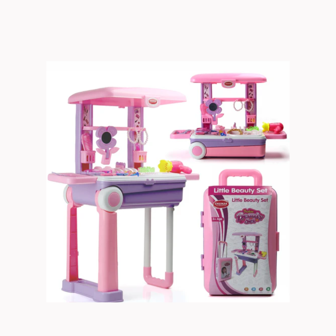 Chanak Beauty Set Suitcase Trolley