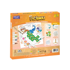 Imagimake DIY Pichwai Art Kit  Make 12 Paintings