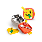 Rabitat Lunchmate Mini Stainless Steel Lunch Box With Spoon - 500 ML  Kid Ever
