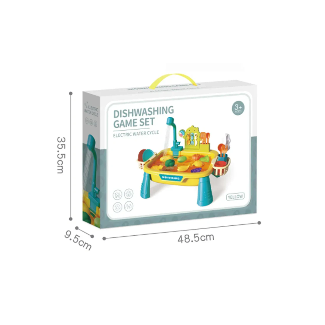 Rainbow Toys Dishwashing Fishing Game Set