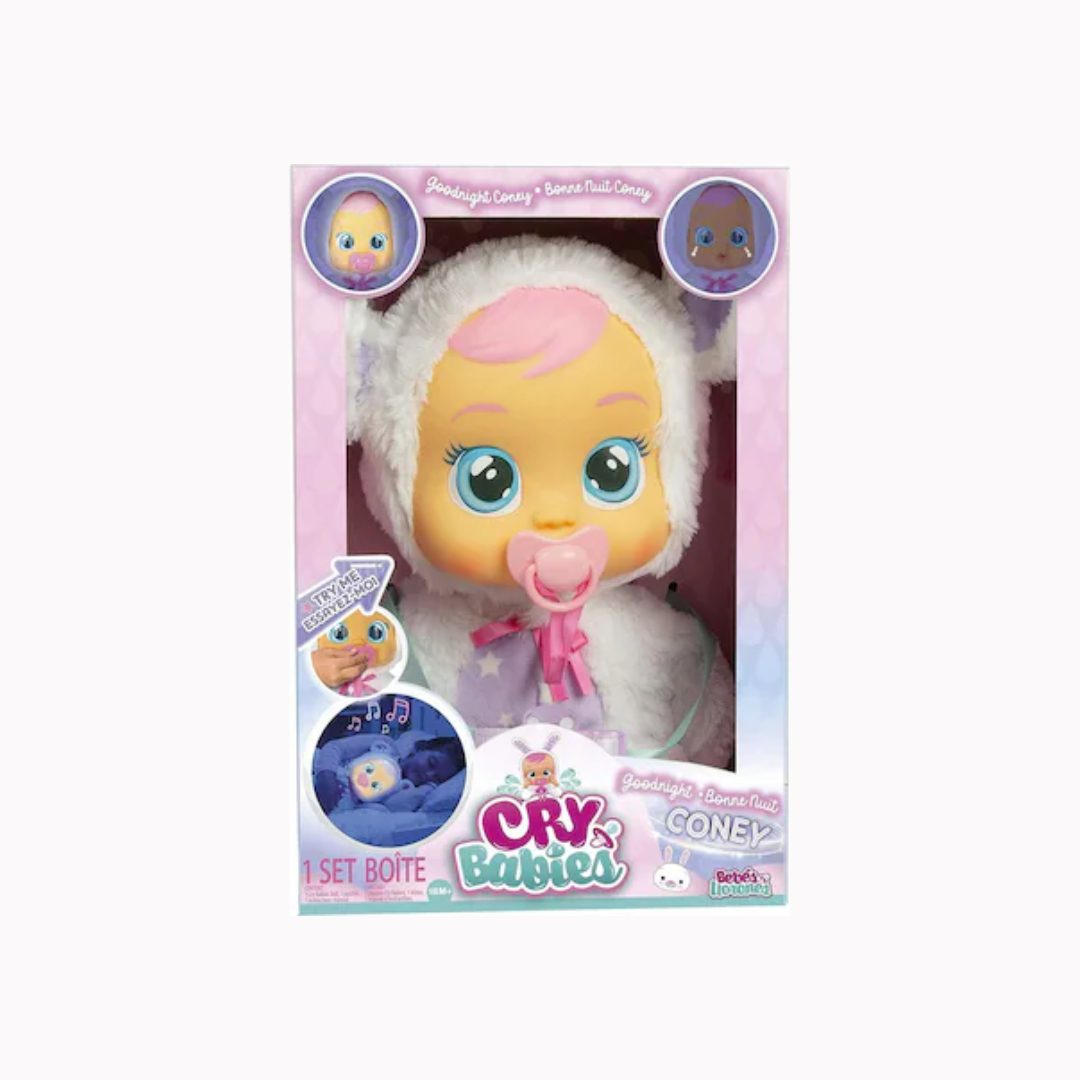 IMC Toys Cry Babies Dotty Doll Coney