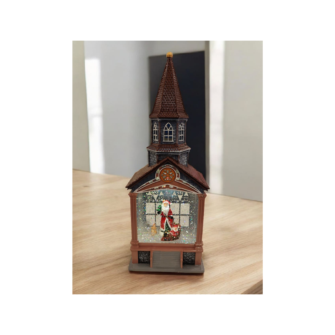 Christmas Home Decor With Light