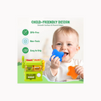 Open Ended Dino Feeder - Montessori Sensory Shape Sorter