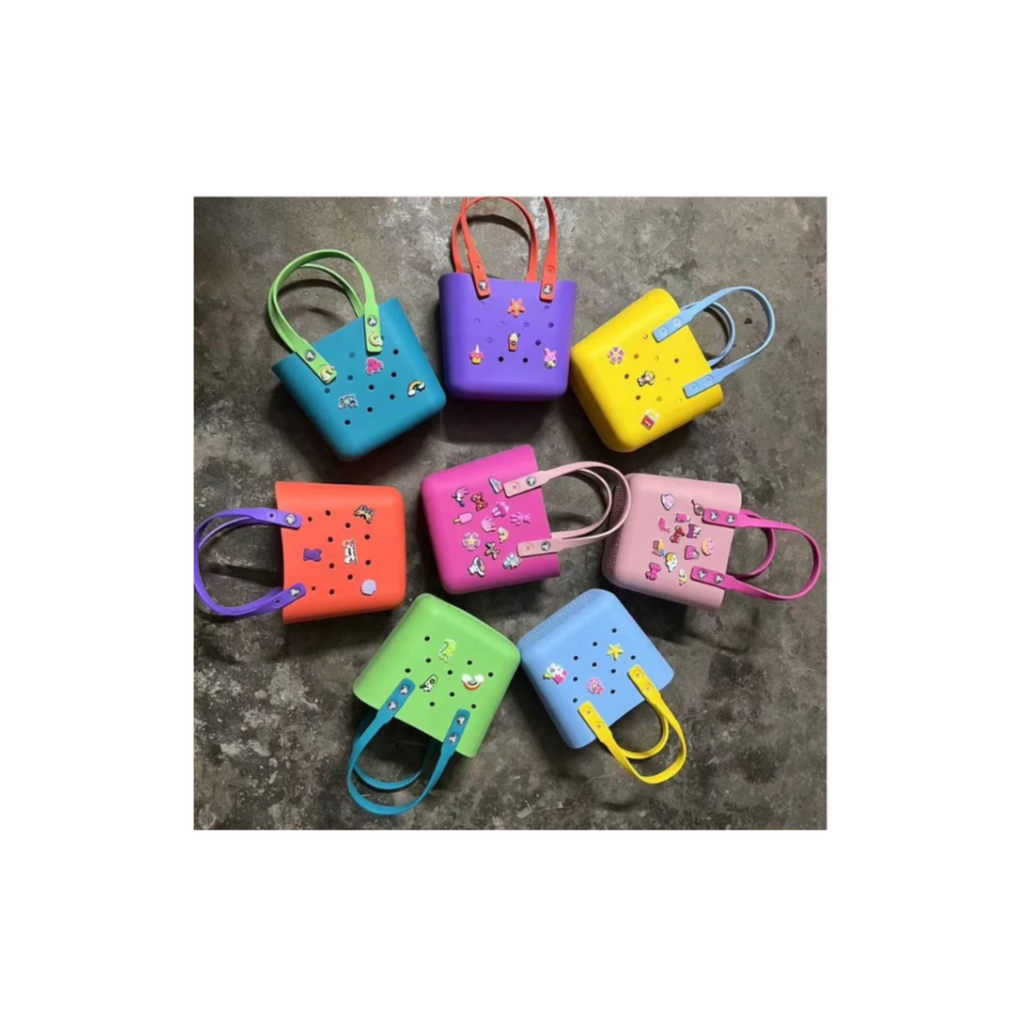 Rainbow Toys Crocs - medium multipurpose beach bag Assorted Color