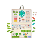 Curious Cub My Daily Magnetic Calendar