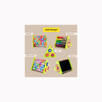 Shumee  Wooden 5-In-1 Activity Triangle - Learning Toy