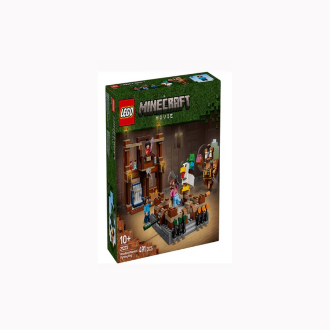 Lego 21272 Minecraft Woodland Mansion Fighting Ring (491 Pieces)