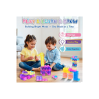 Magic Gummy 40 PCS Sensory Soft Gummy Blocks