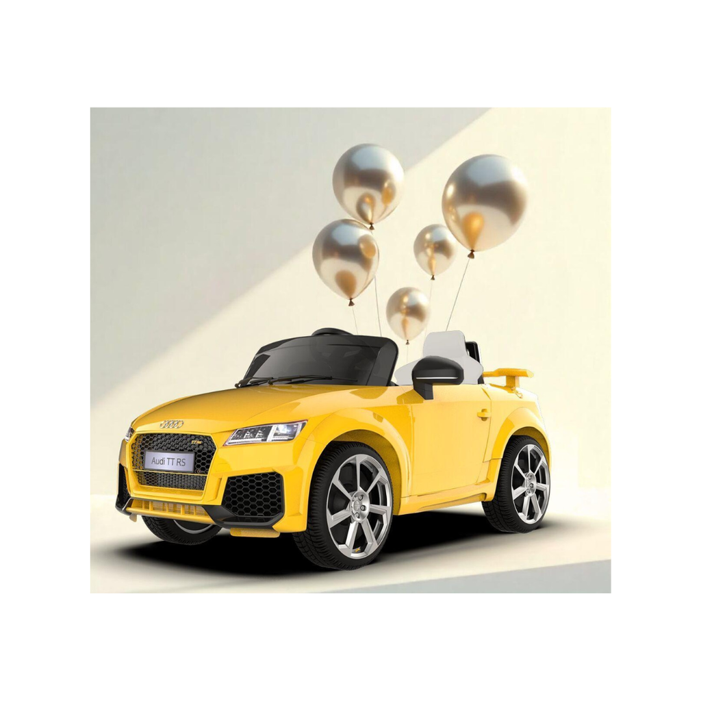 EMotorad Formula Fun AUDI Battery Oprated Car Yellow