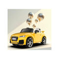EMotorad Formula Fun AUDI Battery Oprated Car Yellow