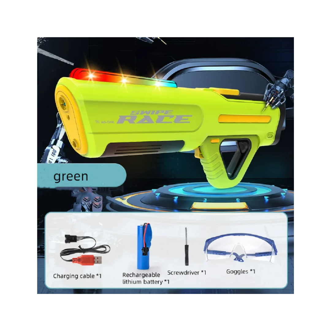 LUMO Rechargeable Electric Water Holi Blaster Gun 600ml