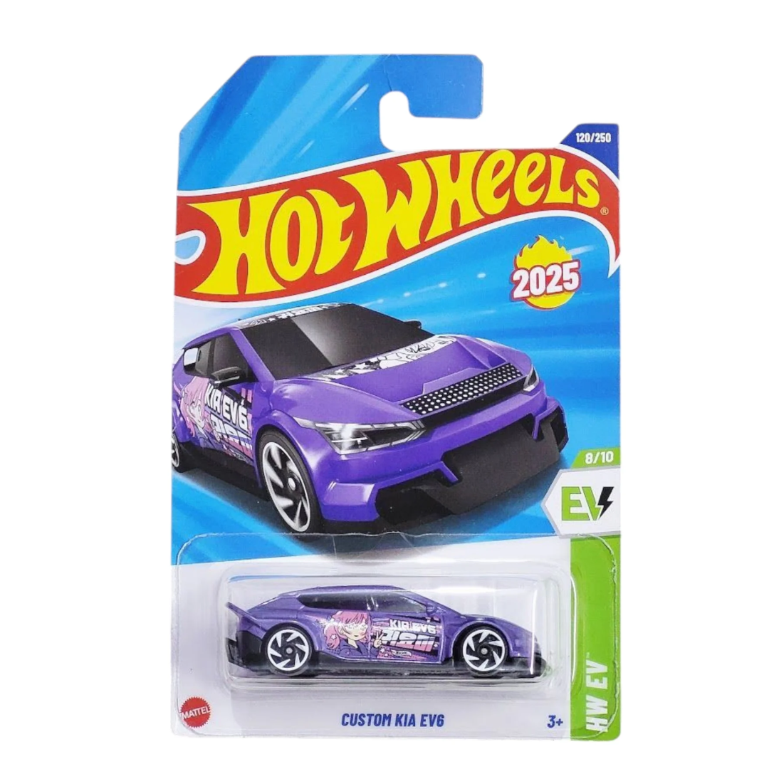 Hot Wheels Imported G 2025 Case Vehicle Exclusive Collection Custom KIA EV6