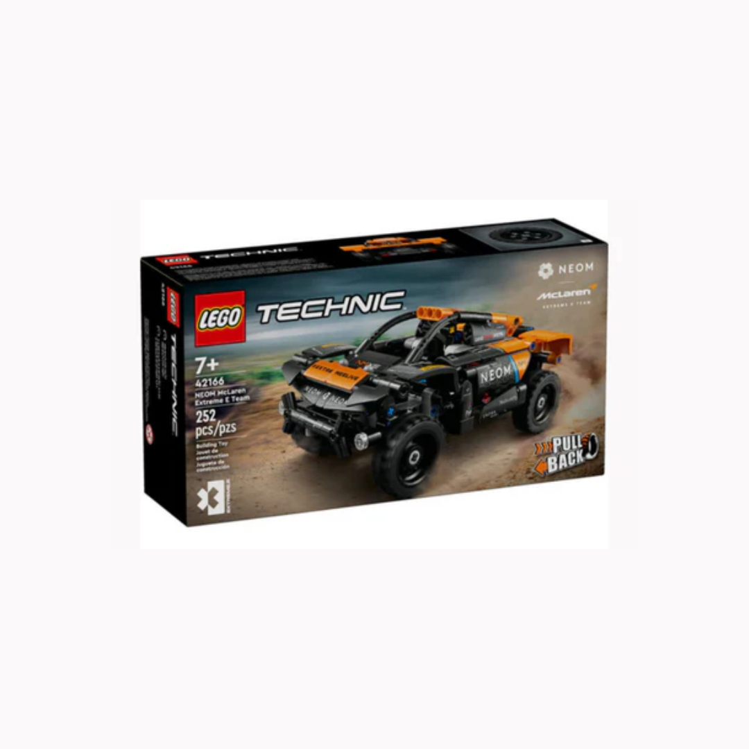 Lego 42166 Technic NEOM McLaren Extreme E Race Car - 252 Pieces