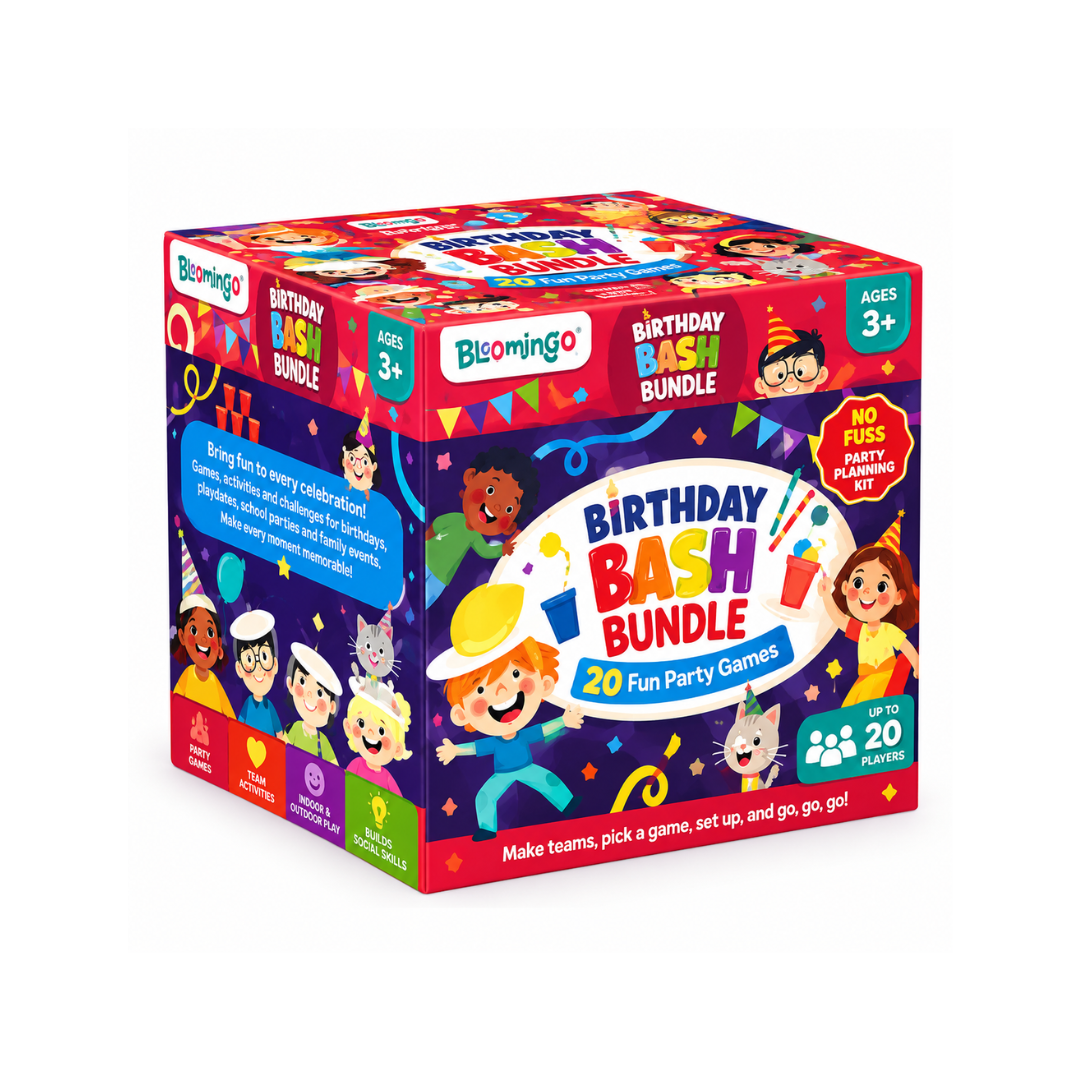 Bloomingo birthday bash bundle Card Game