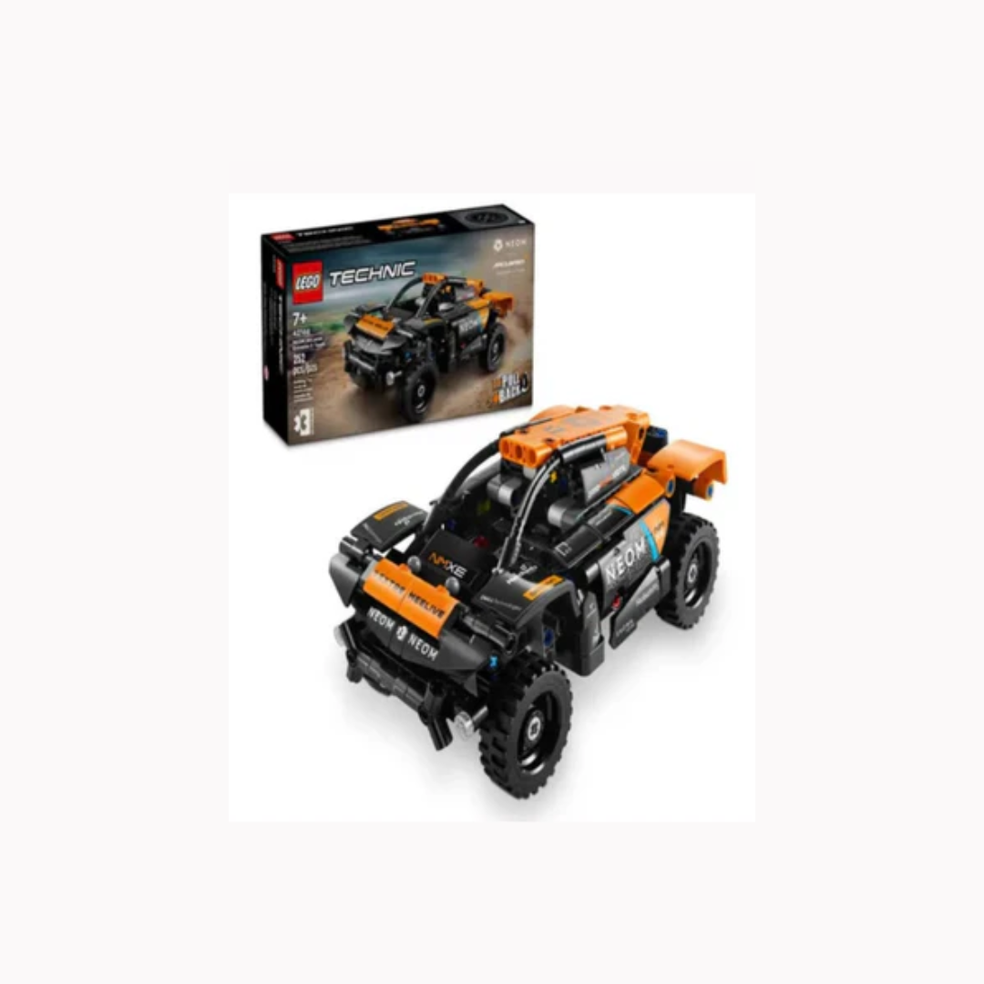 Lego 42166 Technic NEOM McLaren Extreme E Race Car - 252 Pieces