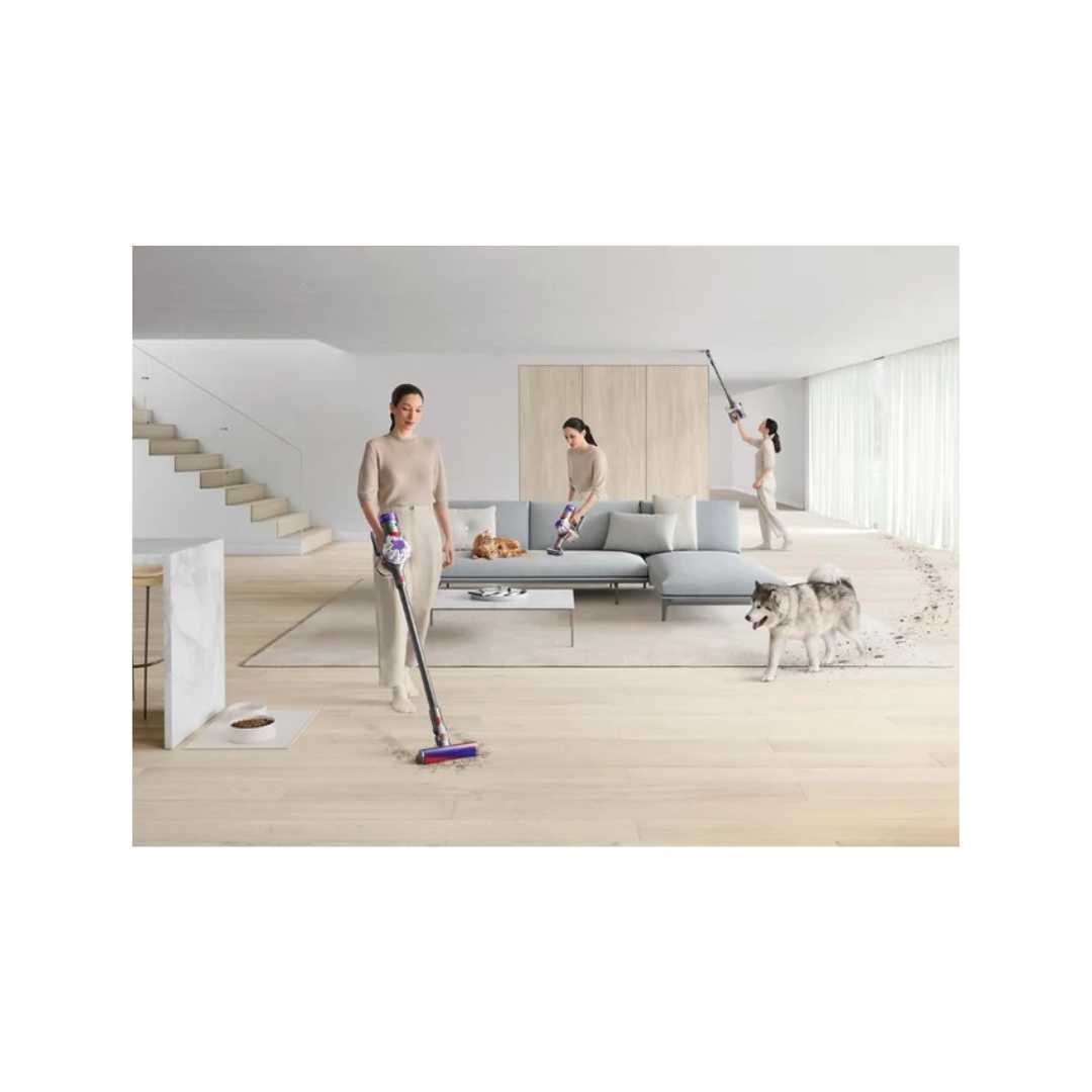 Dyson V8 Absolute Vacuum Cleaner | 115 AW Suction | 40 Min Runtime | De-Tangling Technology