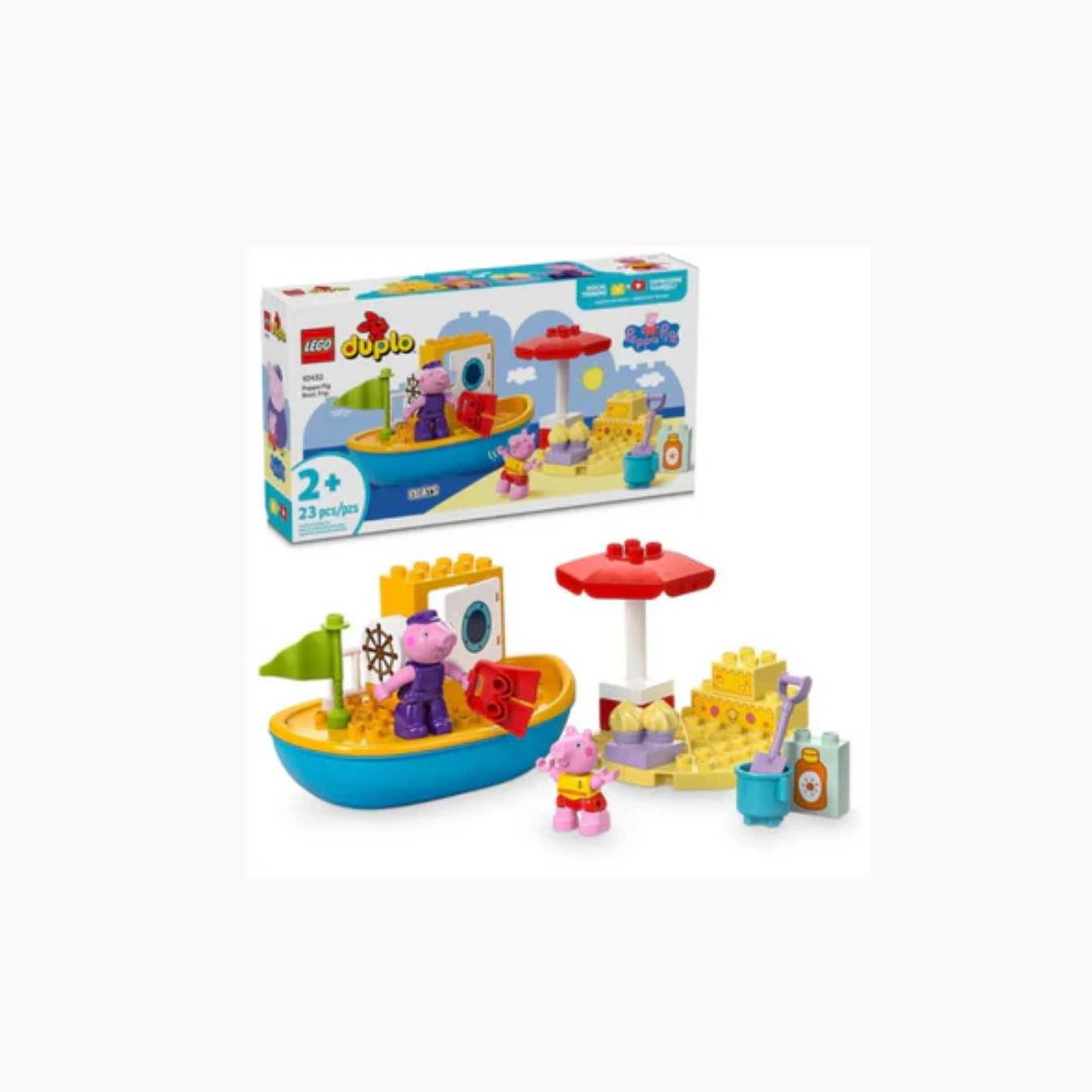 Lego 10432 Duplo Peppa Pig Boat Trip (23 Pieces)