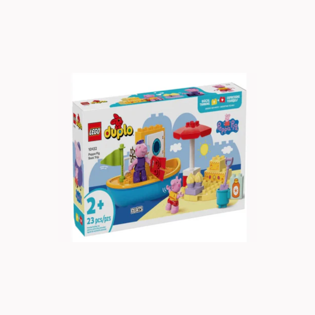 Lego 10432 Duplo Peppa Pig Boat Trip (23 Pieces)