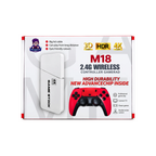 M18 2.4G Wireless Video Game Console with 4K Ultra HD & Classic Games