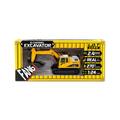 6-Channel 2.4GHz Remote Control Excavator Toy – 1:24 Scale